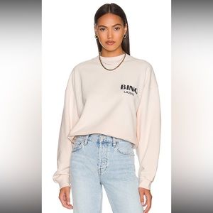 Brand New Anine Bing Jaci Sweatshirt